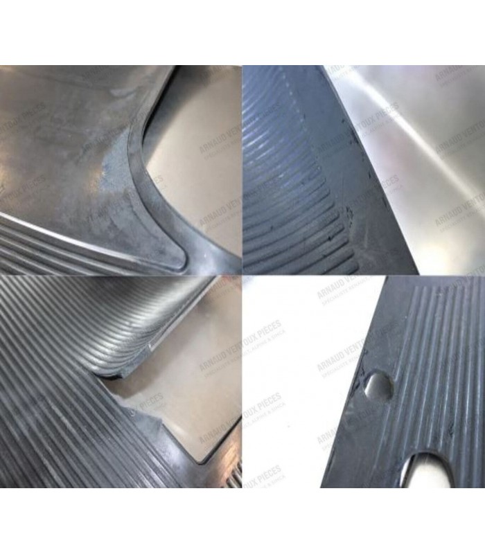 Tapis Avant en caoutchouc - R8 avec défauts de fabrication - 2