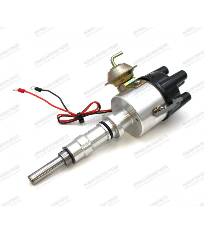 Ducellier 4421A distributor with vacuum capsule and integrated electronic ignition kit - Simca R2 - 2