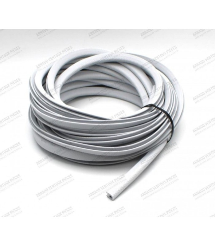 White rubber seal in "U" shape (sold by the meter) - 3