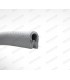 White rubber seal in "U" shape (sold by the meter) - 1
