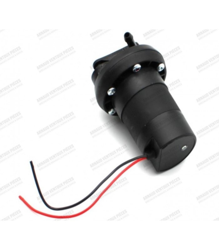 14V electric fuel pump "Hüco brand" - Suction pump to be mounted in the engine compartment or far from the tank - 3