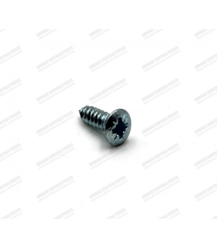 Vis tôle à tête fraisée bombée embout cruciforme - Ø 3.5x16mm - 1