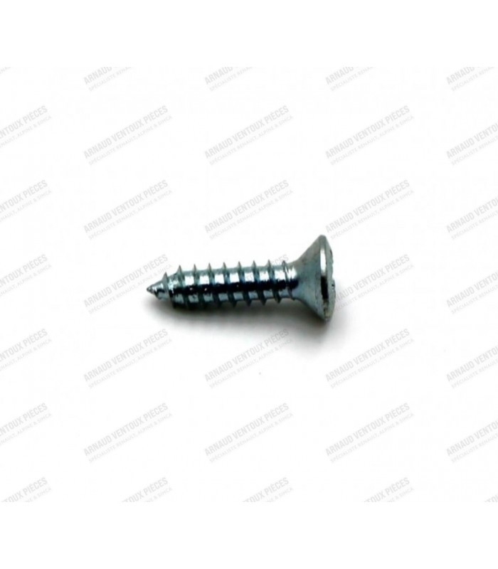 Vis tôle à tête fraisée bombée embout cruciforme - Ø 3.5x16mm - 2