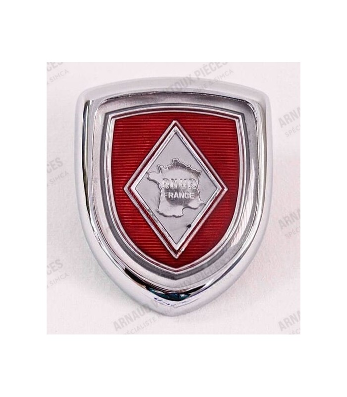 complete chrome monogram front face A106 and Frégate - 1
