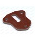 Bakelite thermal shim for fuel pump (Three holes) - 1