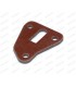 Bakelite thermal shim for fuel pump (Cleon 956cm³ and 1108cm³ engine) - R4 / R5 - Ref 7700564787 - 1