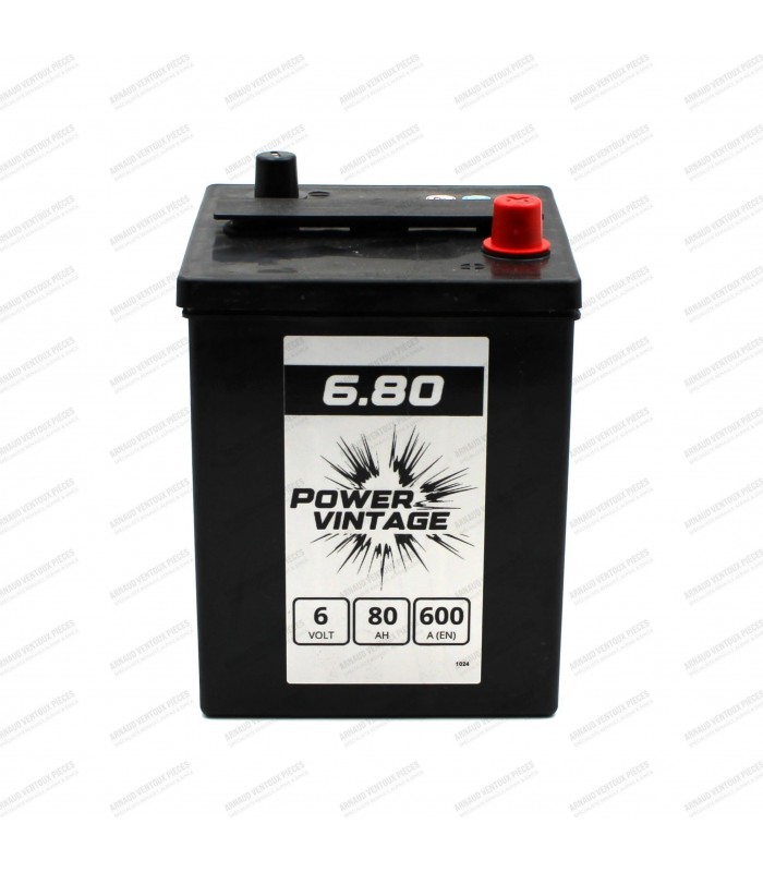 Batterie 6V 80AH (600A) - 1