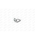 Rear Chrome License Plate Surround Fastener Clip - R8 / R8G - Ref.8549523 - 2
