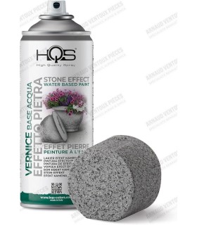 Spray paint for front trunk or engine compartment "Stone Effect - Medium Gray" - 1