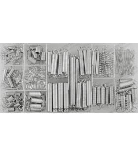 Assortiment de Ressorts (200pces) - 1