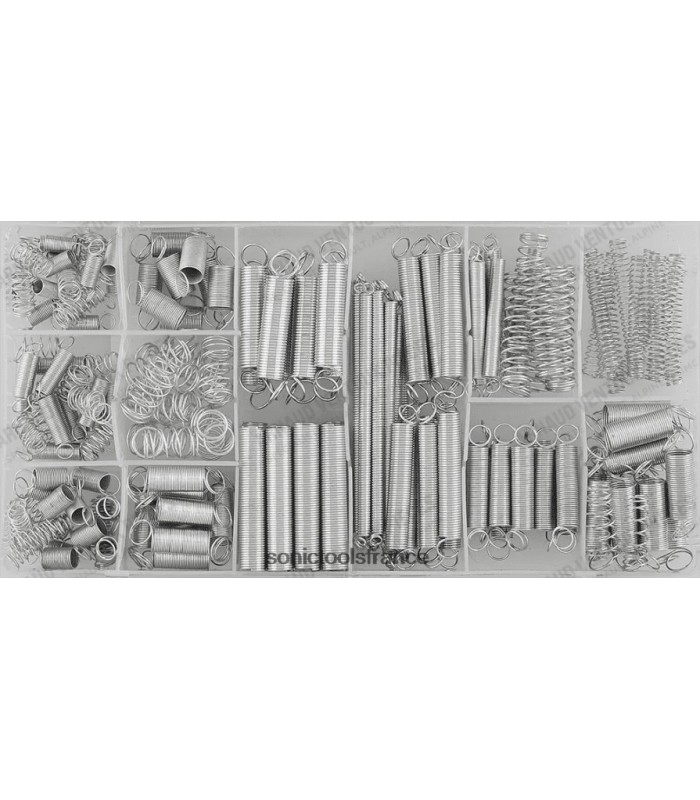 Assortment of Springs (200pcs) - 1