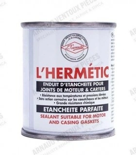 Enduit d'étanchéité pour joints et carters moteurs "L'Hermétic" - 1