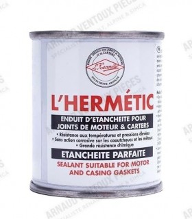 Sealant for gaskets and engine casings "L'Hermétic" - 1