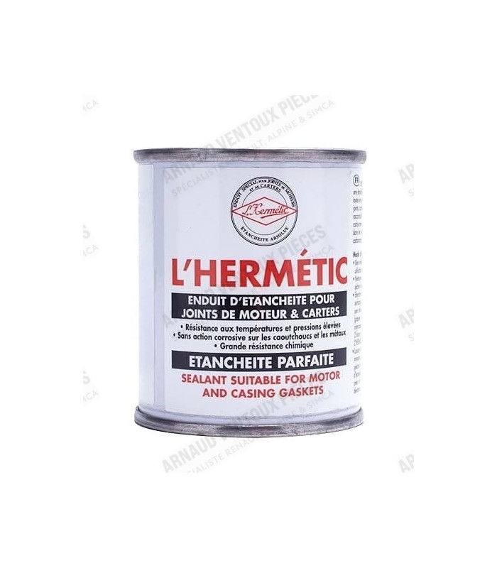 Enduit d'étanchéité pour joints et carters moteurs "L'Hermétic" - 1
