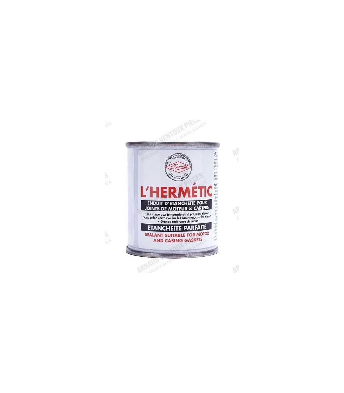 Sealant for gaskets and engine casings "L'Hermétic" - 1