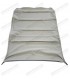 Off-white fabric headlining (Diamond tip finish) - Ready to fit (Delivered without arches) - R4L - 3