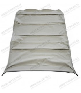 Off-white fabric headlining (Diamond tip finish) - Ready to fit (Delivered without arches) - R4L - 3