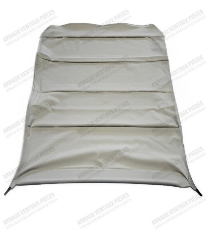 Off-white fabric headlining (Diamond tip finish) - Ready to fit (Delivered without arches) - R4L - 3