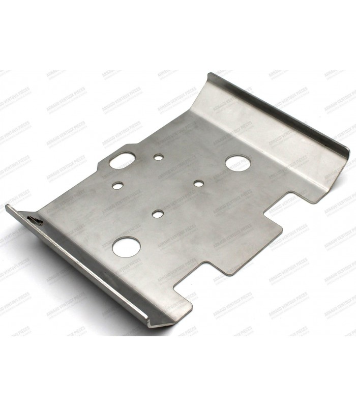 Pare chaleur en inox sous carburateur Weber DCOE - 1