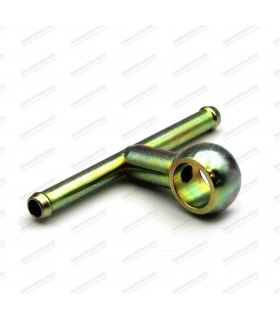 Raccord banjo double en "T" pour raccord d'essence de carburateur Weber 40 / 45 DCOE - 1