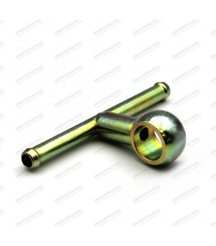 Raccord banjo double en "T" pour raccord d'essence de carburateur Weber 40 / 45 DCOE - 1