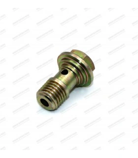 Vis tête large de raccord banjo d'essence pour carburateur Weber 40 / 45 DCOE - 1