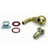 90° Elbow Banjo Fitting Kit with Screws, Gaskets and Clamp - Weber 40 / 45 / 48 DCOE Carburetor - 2