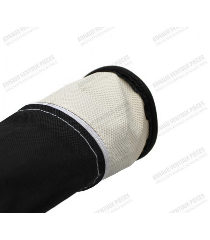 Off-white fabric headlining (Diamond tip finish) - Ready to fit (Delivered without arches) - R4L - 2