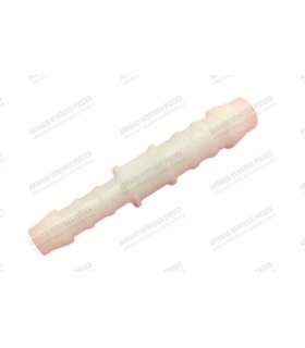 Manchon droit pour durite d'essence 8mm - 6mm - 1