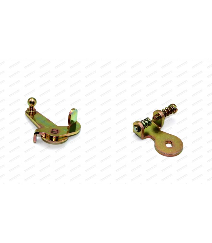 Throttle control lever kit for two WEBER DCOE 40 and DCOE 45 carburetors - 2