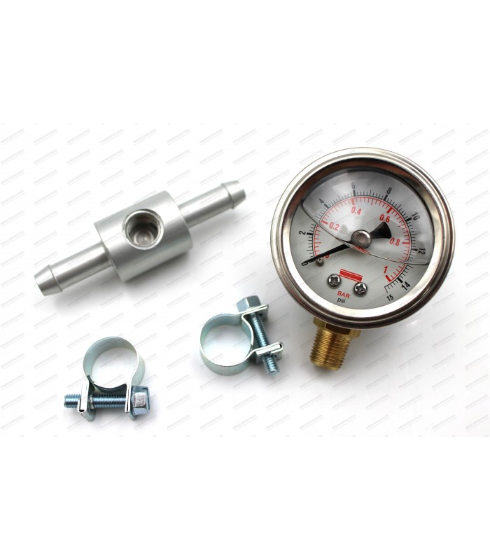 Fuel pressure gauge 0-1bar - 1
