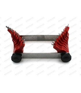 Jauge pour calibrage des gicleurs de 0,45 à 1,5mm - 1