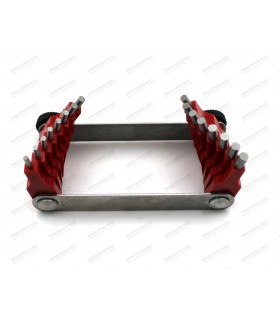 Jauge pour calibrage des gicleurs de 1.5 à 3.00mm - 1