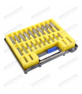 Jeu de forets pour mise au point carburation - 1