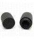 High performance filter pair for air intake horn for Weber DCOE 40 carburetor - 1