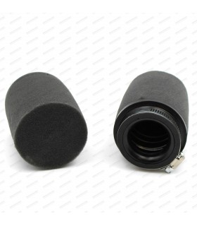 Paire de filtres haute performance pour cornets d'admission d'air carburateur WEBER DCOE 40 - 1