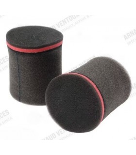Paire de Filtre " chaussette " universel pour cornet/trompette d'admission d'air - 2