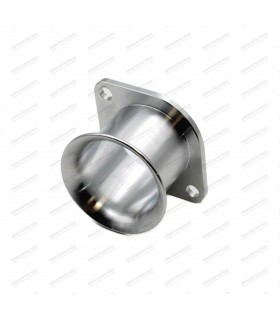 Cornet/Trompette d'admission d'air 43mm pour carburateur WEBER DCOE 40 - 1