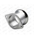 Cornet/Trompette d'admission d'air 48mm pour carburateur WEBER DCOE 45 - 1
