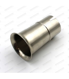 Cornet d'admission d'air 62mm pour carburateur WEBER DCOE 45 - 1