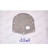 Water pump aluminum plate - 4CV - 1
