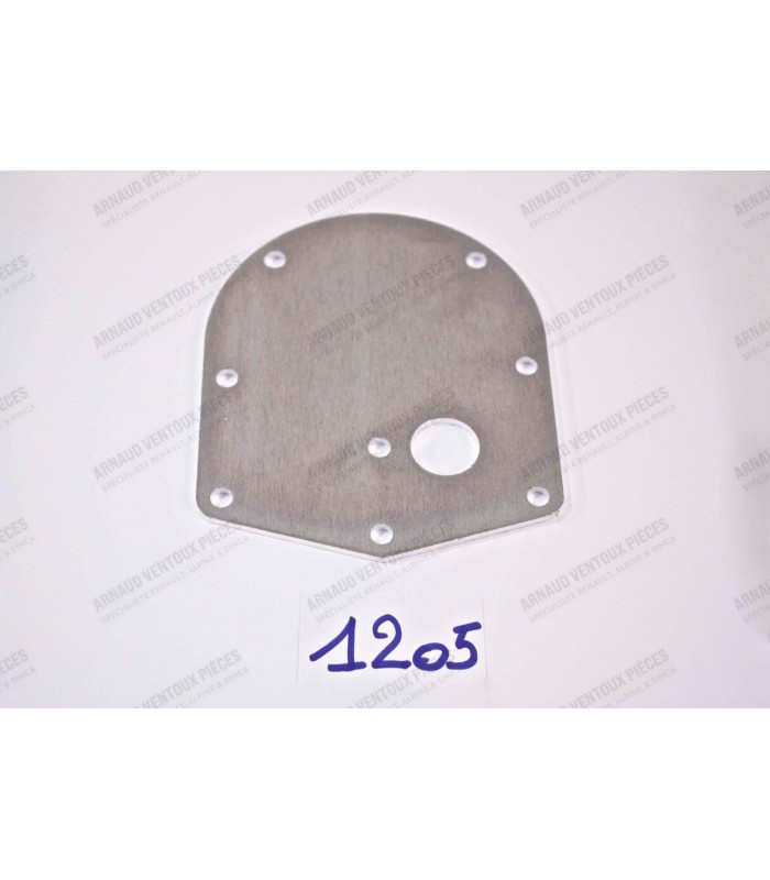 Water pump aluminum plate - 4CV - 1