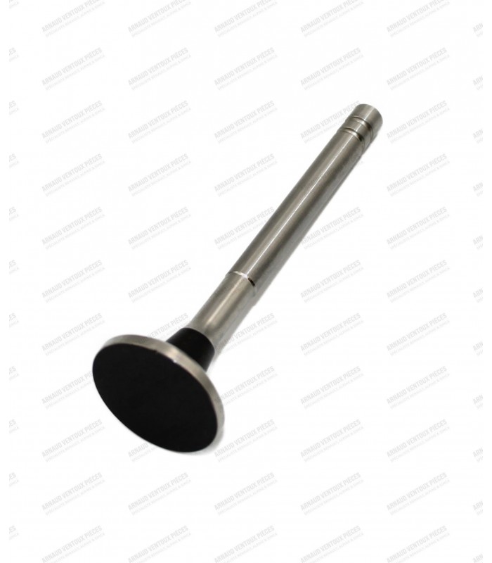 Soupape d'échappement Ø 26,7x7x89,7mm (2 gorges) - Moteur 956 et 1108cm³ (Type 688 et 689) - Réf 0555542900 - 1