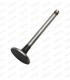 Intake valve Ø 31.1x7x90mm (1 groove) - 956 and 1108cm³ engine (Type 688 and 689) - Ref 0555575200 - 1