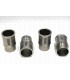 Set of 4 bare "GL Cast Iron" liners with base for O-ring (R18 Turbo Block) - Ø 77.8mm (1596cm³ Engine) - 1