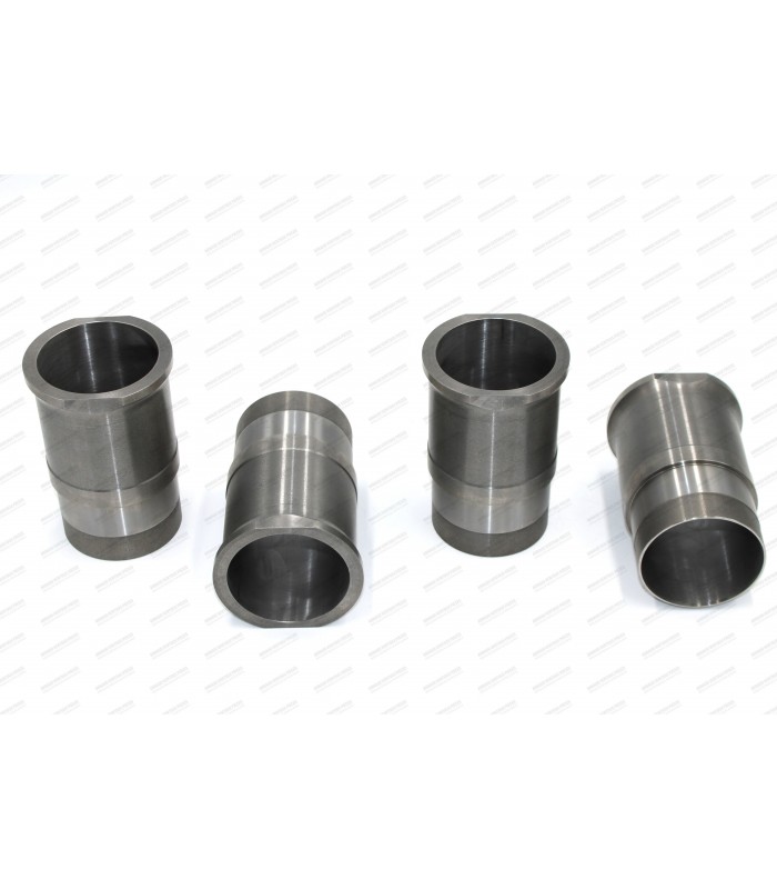 Jeu de 4 chemises nues en "Fonte GS 700" - Ø 77,8mm (Moteur 1596cm³) - 1