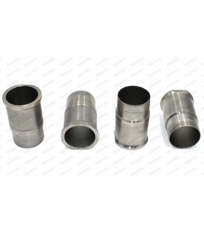 Set of 4 bare liners in "GL Cast Iron" (Standard) - Ø 77.8mm (1596cm³ Engine) - 1