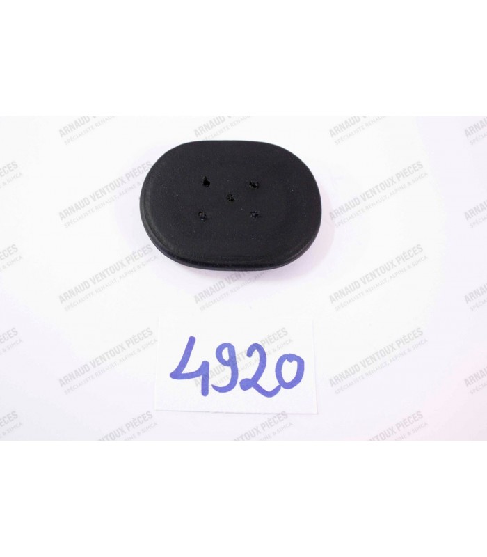 Rubber stopper for crank passage in bumper - ref 5556287 - 1