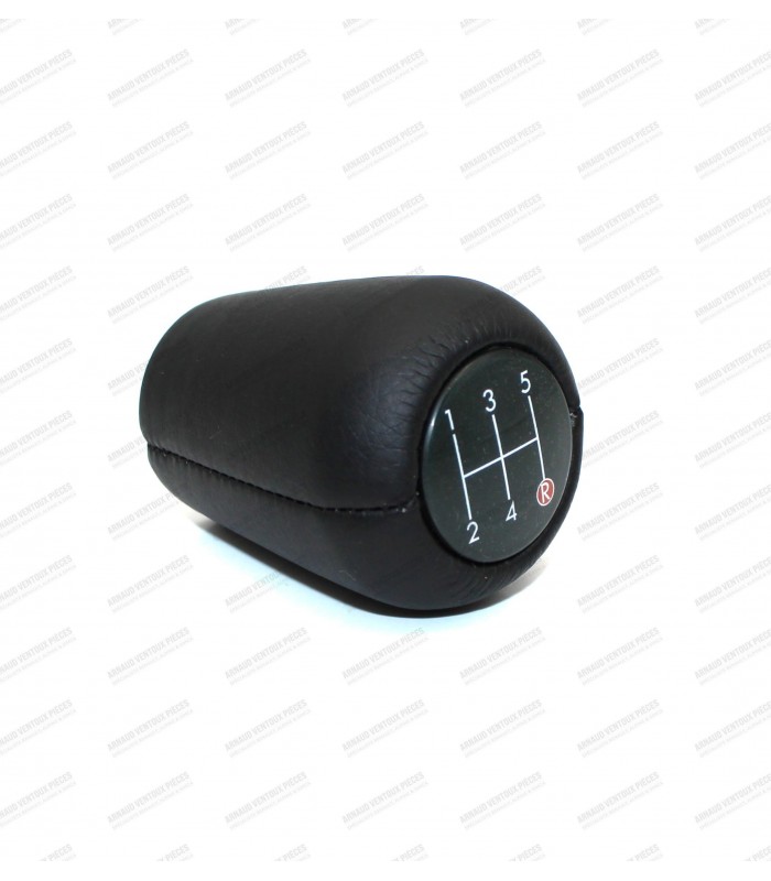 Pommeau de levier de vitesse avec pastille "Grille de sélection" - R5 Alpine Turbo (122B) - 1