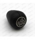 Gear knob with "Alpine Black" pad - A310.4 / A310 V6 - 1